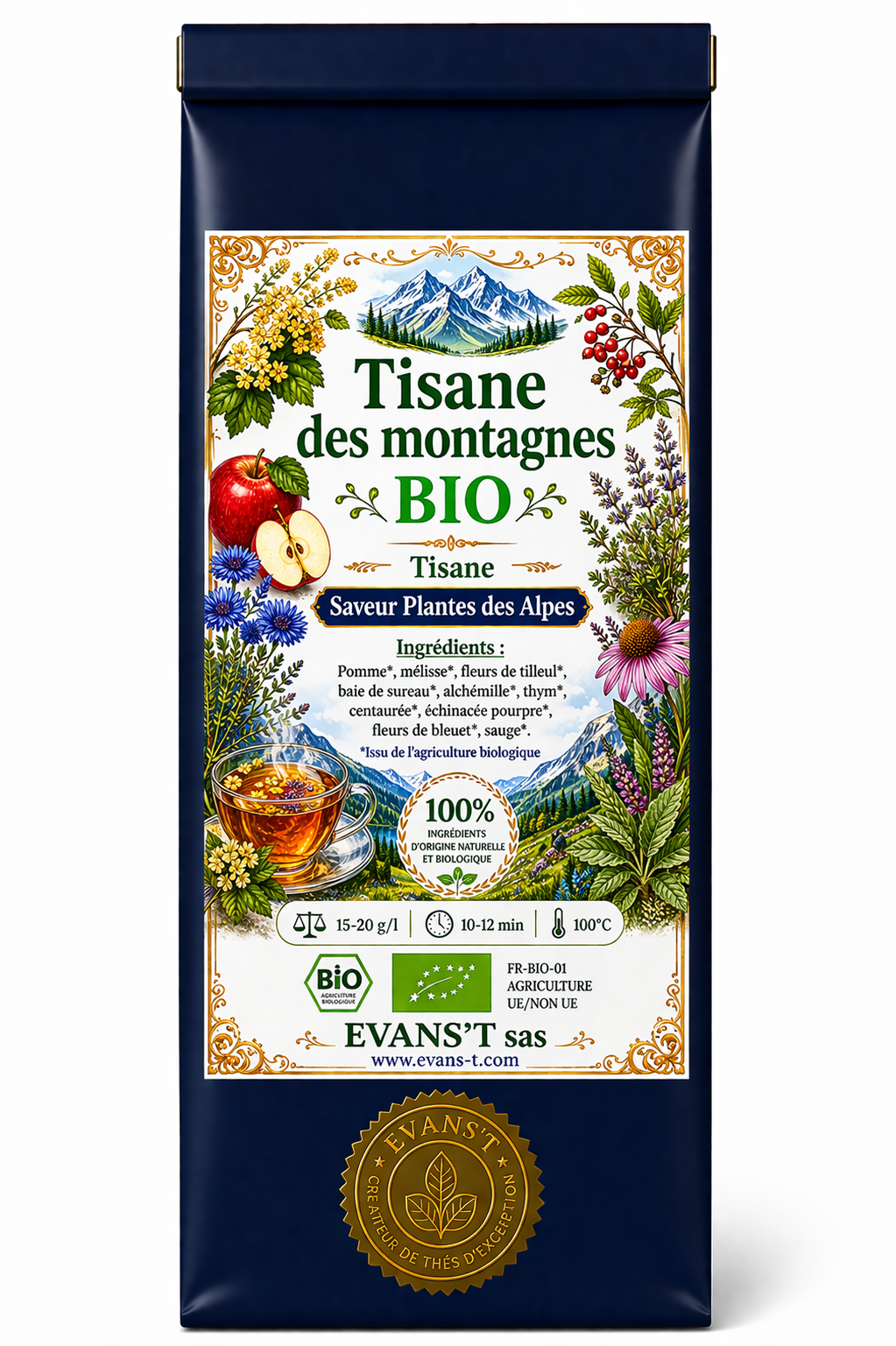 Tisane des Montagnes BIO
